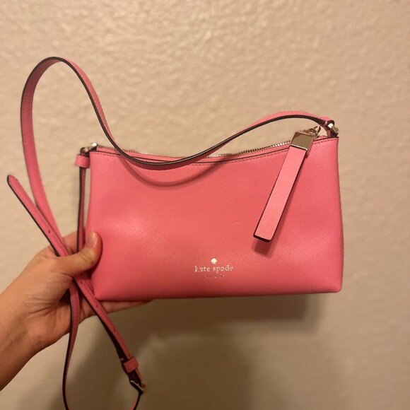 💖 Kate Spade Pink Medium Crossbody ✨ Like New & Authentic - Picture 3 of 5